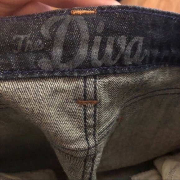 ๐4 for $20 ๐ Old Navy Diva Sequin Stripe Cropped Jeans Size 8 - Picture 7 of 8